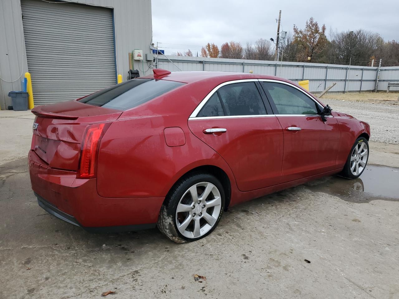Изображение 3 2016 CADILLAC ATS LUXURY 2016 с VIN 1G6AB5SA1G0170396