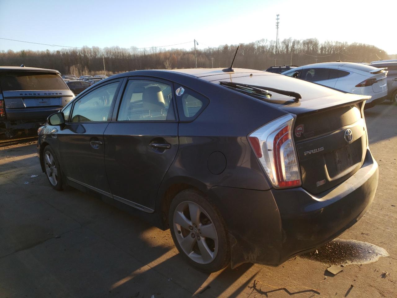 Image 2 of 2012 TOYOTA PRIUS  2012 with VIN JTDKN3DU6C1570978