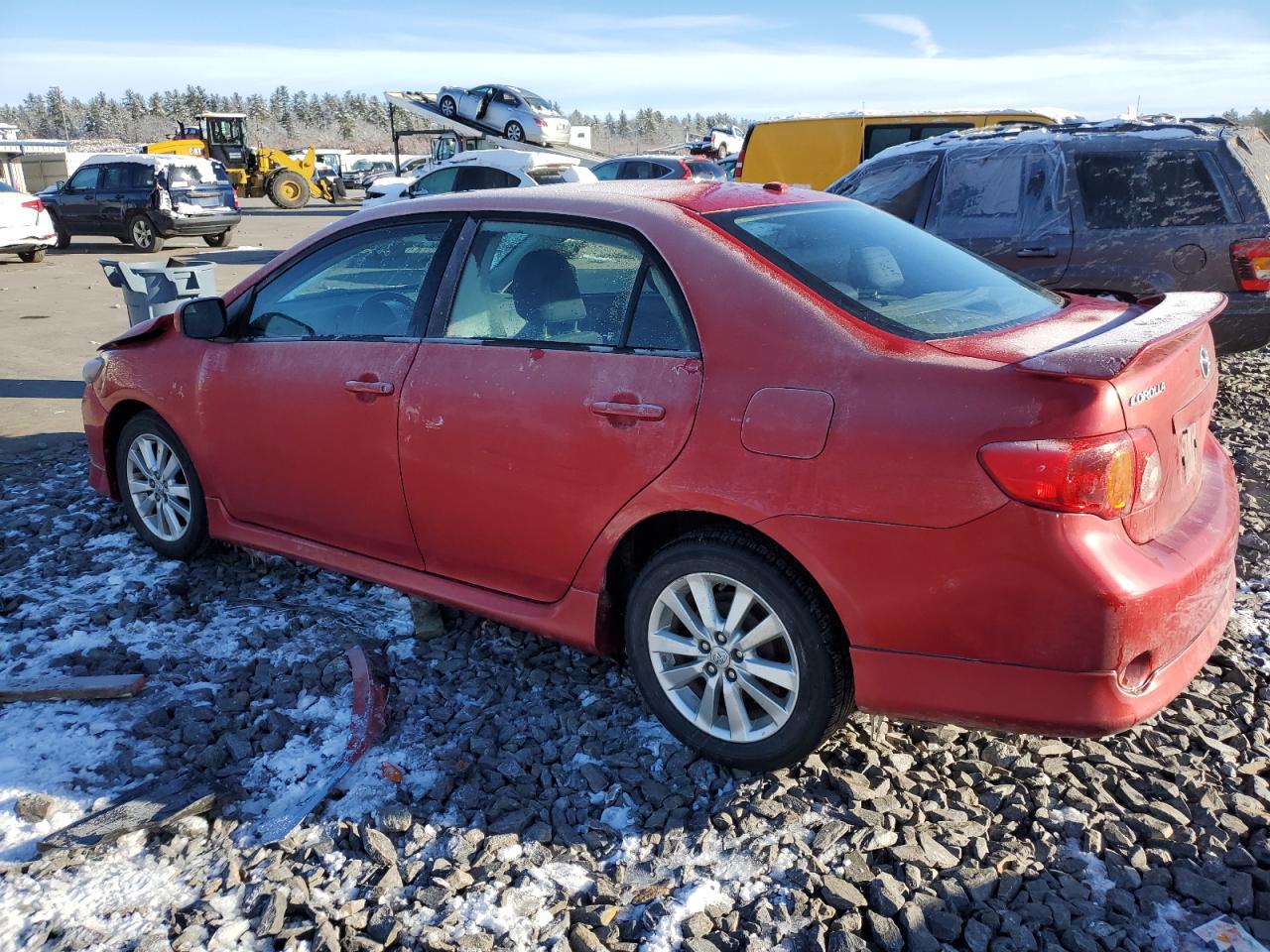 Image 2 of 2010 TOYOTA COROLLA BASE 2010 with VIN 1NXBU4EE0AZ378284