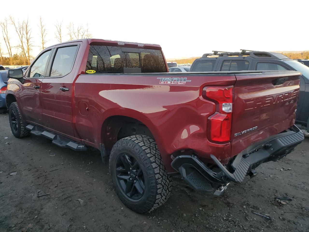 Image 2 of 2019 CHEVROLET SILVERADO K1500 LT TRAIL BOSS 2019 with VIN 3GCPYFED9KG285267