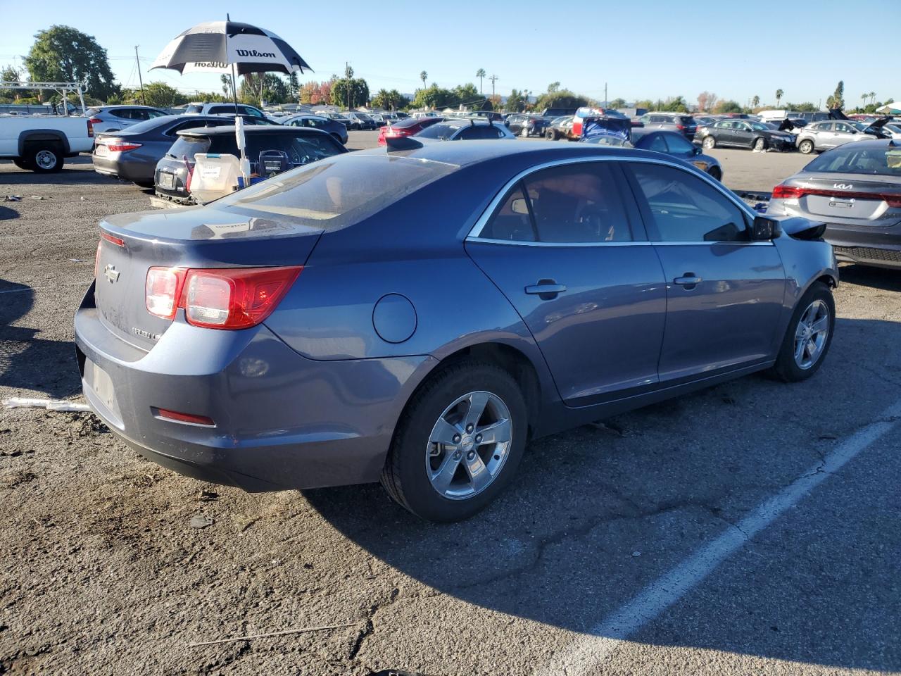 Image 3 of 2015 CHEVROLET MALIBU LS 2015 with VIN 1G11B5SL4FF253811