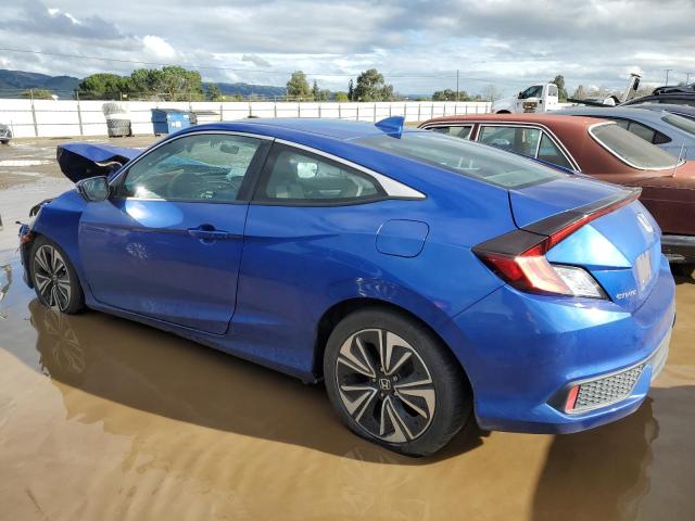 Obraz 2 z 2018 HONDA CIVIC EX 2018 z VIN 2HGFC3B39JH351952