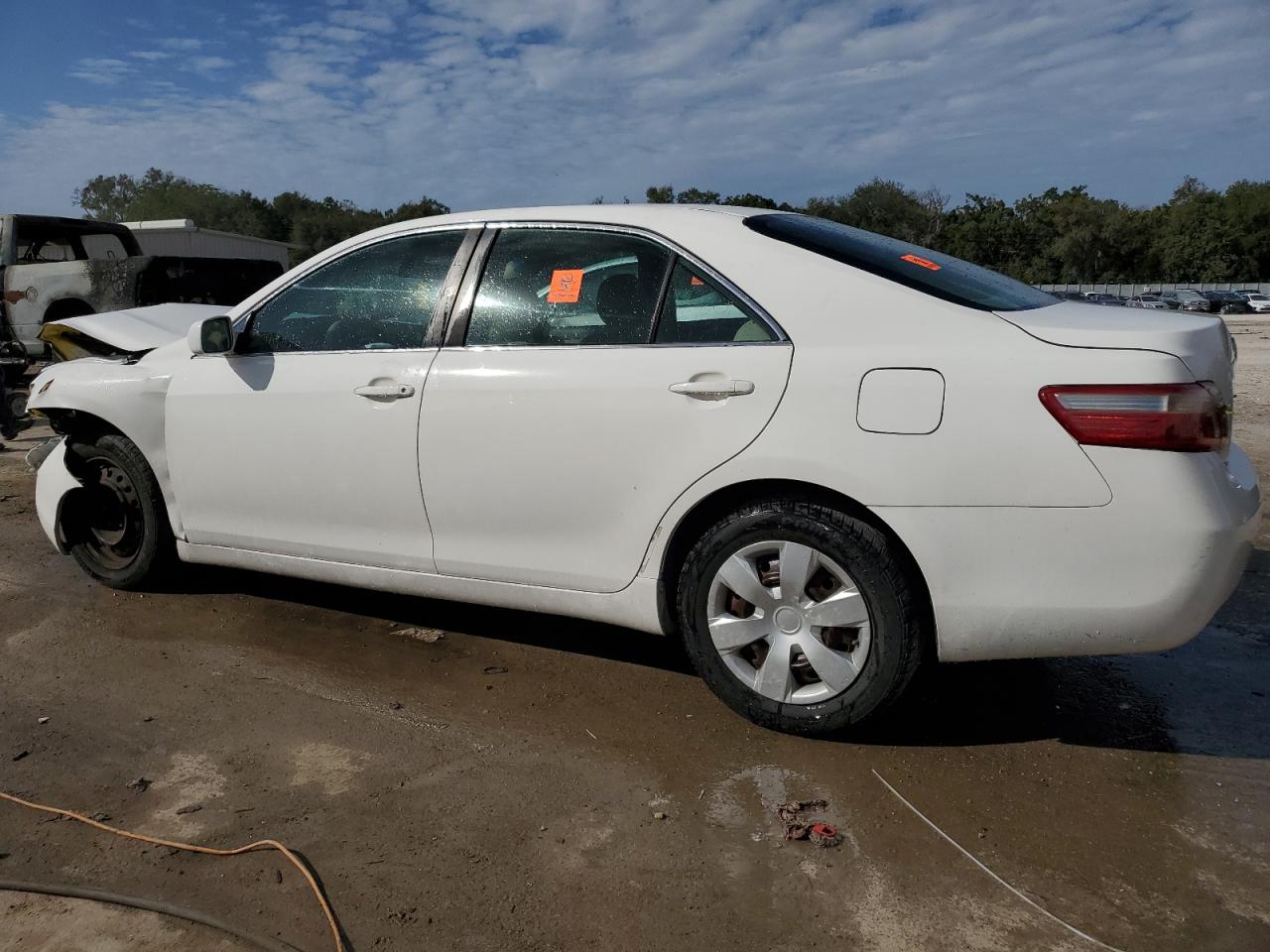 Image 2 of 2008 TOYOTA CAMRY CE 2008 with VIN 4T1BE46K98U787704