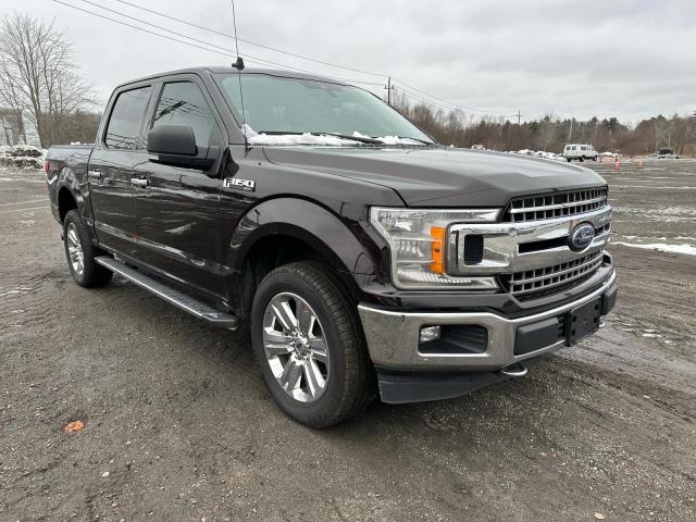 Image 1 of 2019 FORD F150 SUPERCREW 2019 with VIN 1FTEW1E56KFA47564