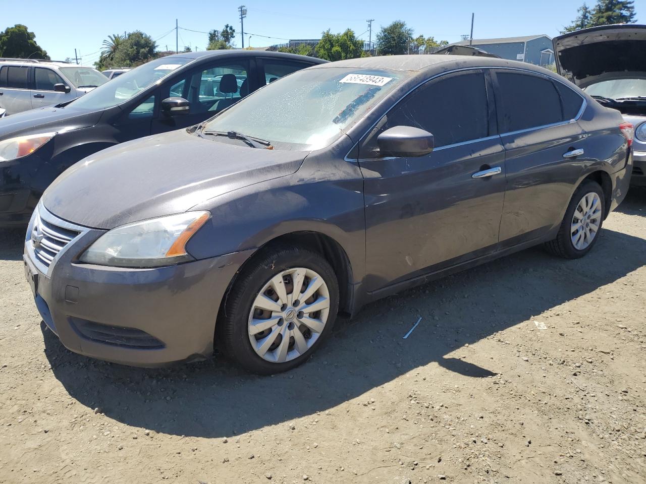 Изображение 1 2014 NISSAN SENTRA S 2014 с VIN 3N1AB7AP0EL690476