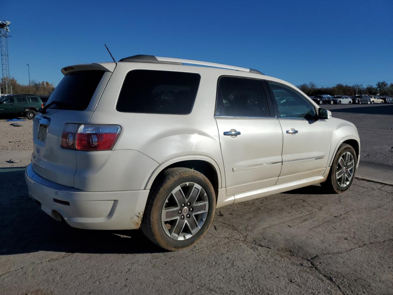 Obraz 3 z 2012 GMC ACADIA DENALI 2012 z VIN 1GKKRTED6CJ264449