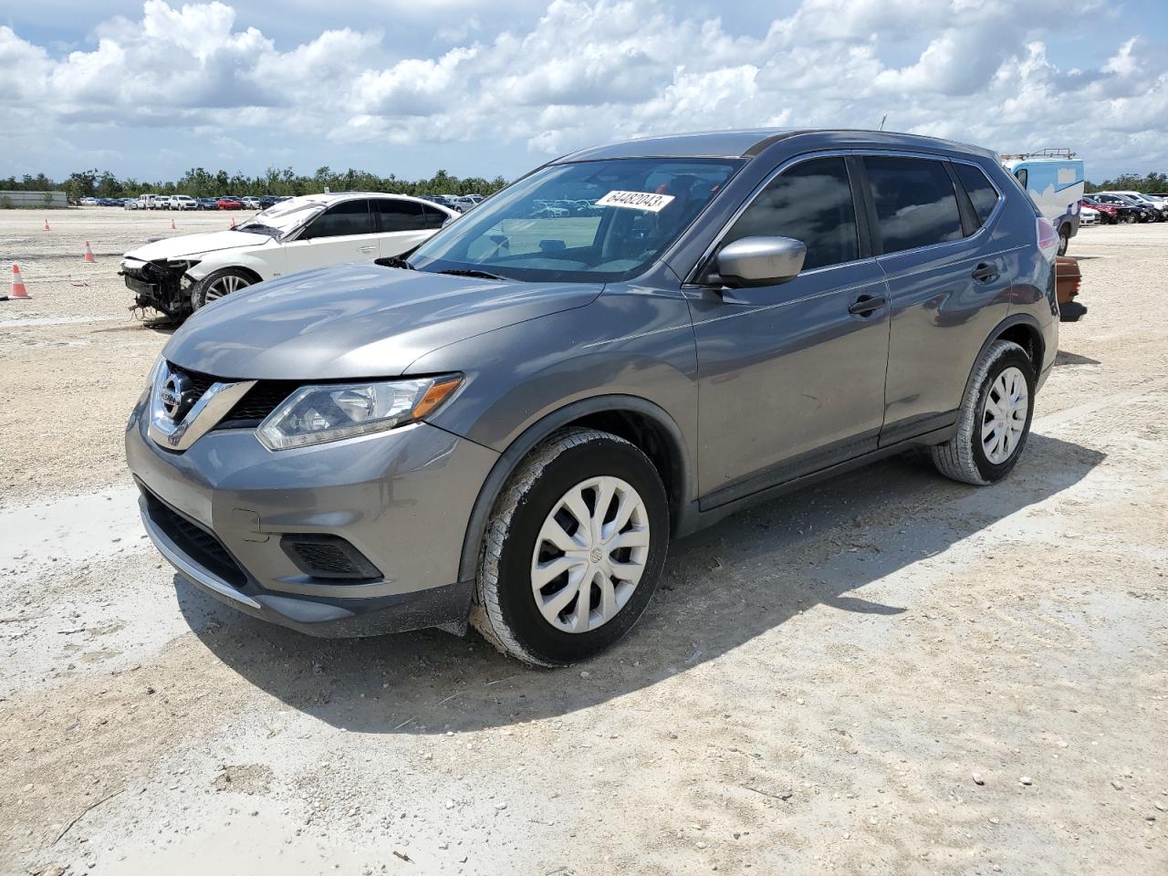 Image 1 of 2016 NISSAN ROGUE S 2016 with VIN JN8AT2MT6GW026254