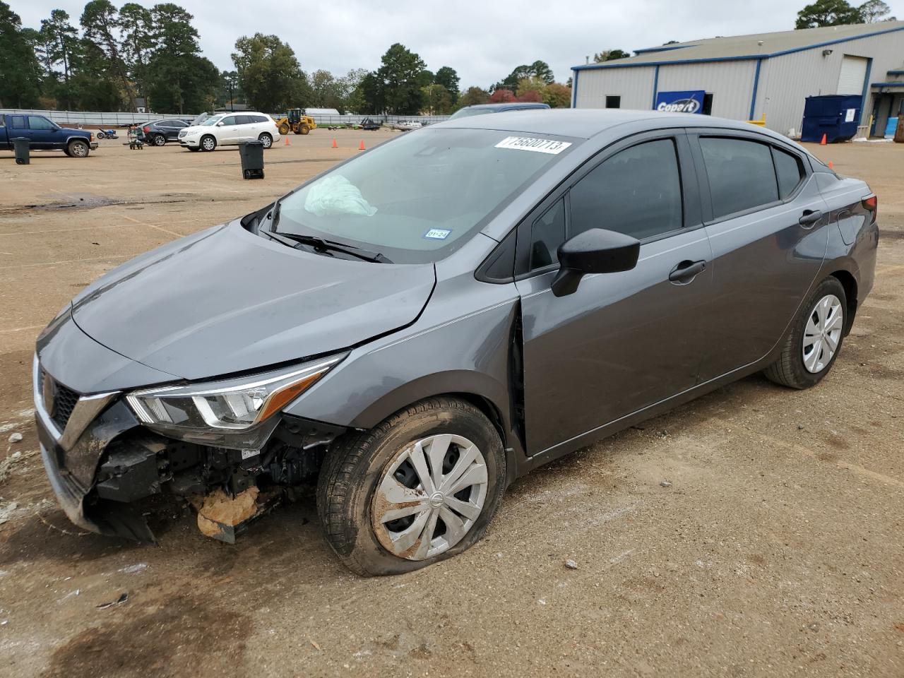 Изображение 1 2020 NISSAN VERSA S 2020 с VIN 3N1CN8DVXLL801421