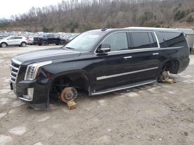 Image 1 of 2018 CADILLAC ESCALADE ESV LUXURY 2018 with VIN 1GYS4HKJ1JR104392