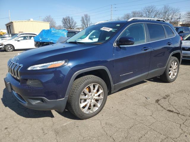 Obraz 1 z 2014 JEEP CHEROKEE LIMITED 2014 z VIN 1C4PJMDB3EW207596