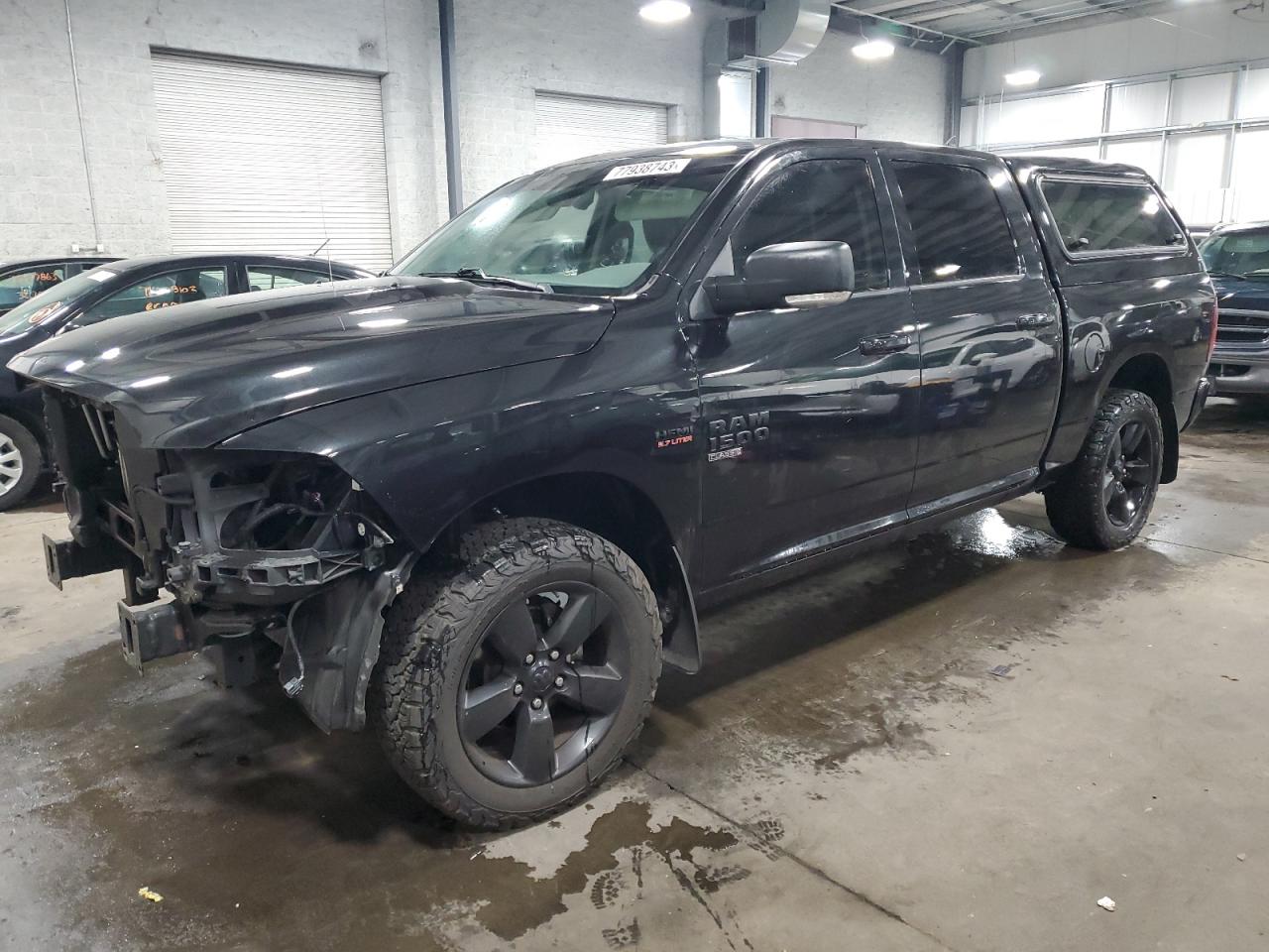 Изображение 1 2019 RAM 1500 CLASSIC SLT 2019 с VIN 1C6RR7LT5KS559716