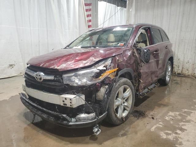 Obraz 2015 TOYOTA HIGHLANDER LIMITED 2015