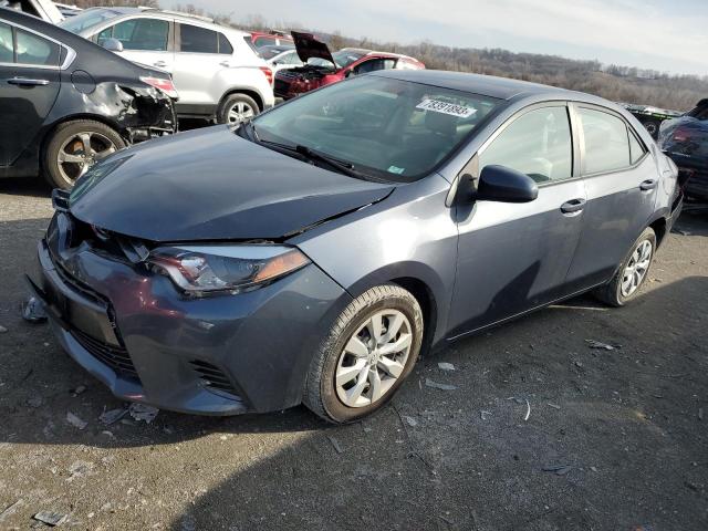 Image 1 of 2016 TOYOTA COROLLA L 2016 with VIN 5YFBURHE5GP531941