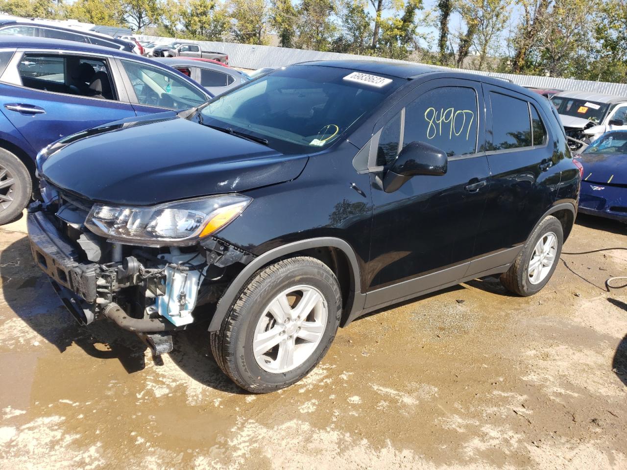 Изображение 1 2020 CHEVROLET TRAX LS 2020 с VIN 3GNCJKSB7LL167846