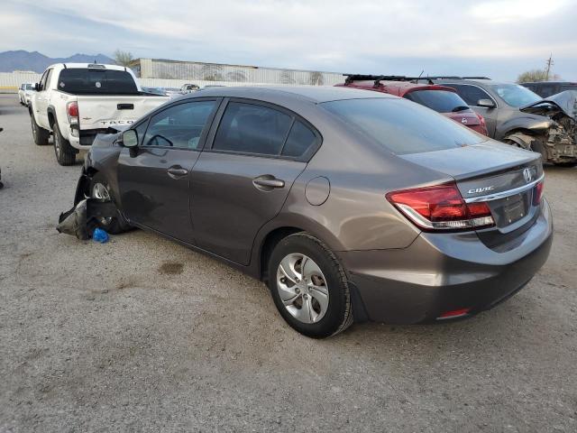 Изображение 2 2013 HONDA CIVIC LX 2013 с VIN 2HGFB2F57DH568798