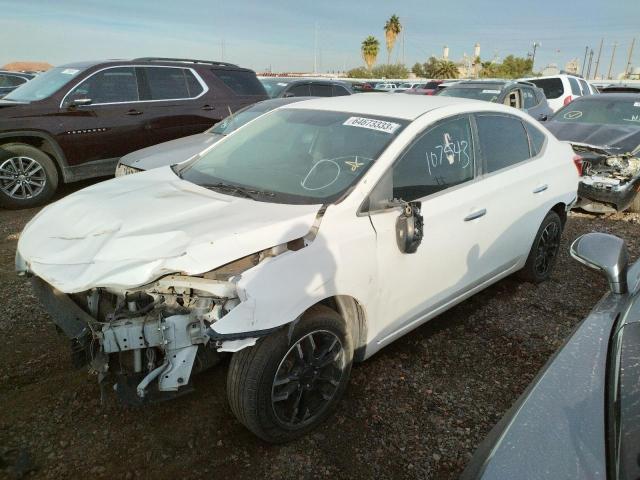 Obraz 1 z 2017 NISSAN SENTRA S 2017 z VIN 3N1AB7AP1HY264402