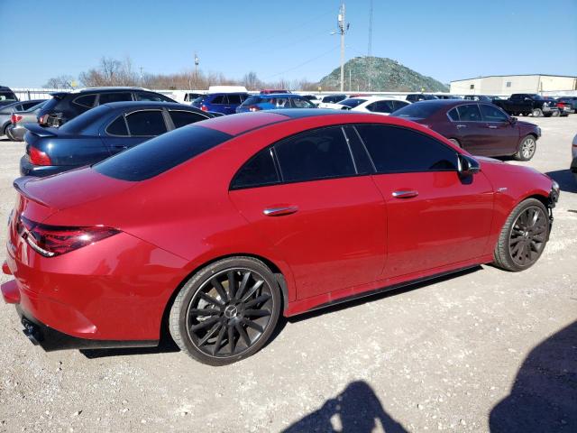 Image 3 of 2023 MERCEDES-BENZ CLA AMG 35 4MATIC 2023 with VIN W1K5J5BB4PN405151