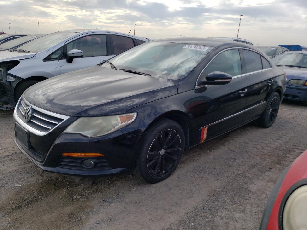 Image 1 of 2009 VOLKSWAGEN CC SPORT 2009 with VIN WVWML73C29E552607
