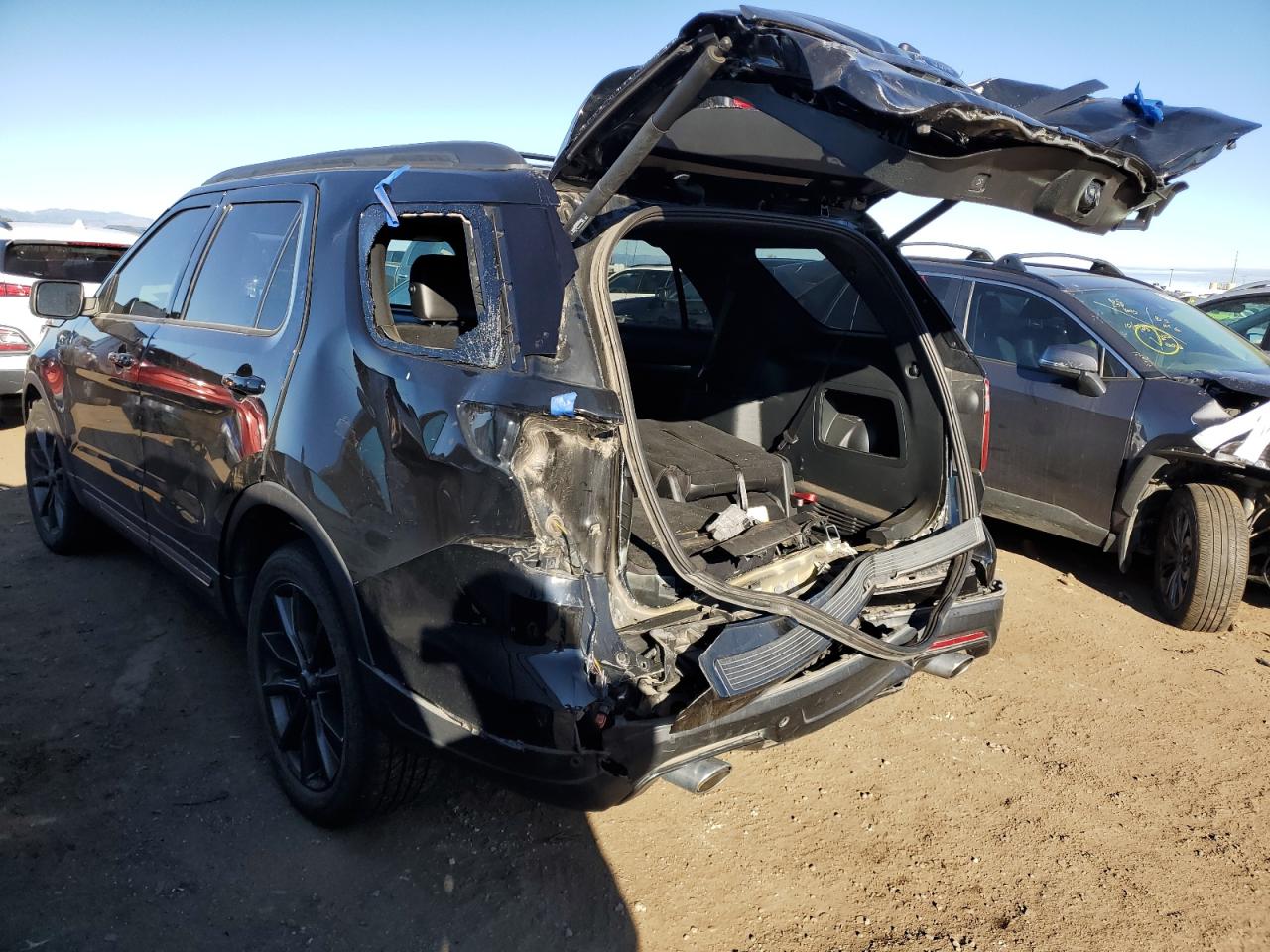 Obraz 2 z 2018 FORD EXPLORER XLT 2018 z VIN 1FM5K7D82JGB77890
