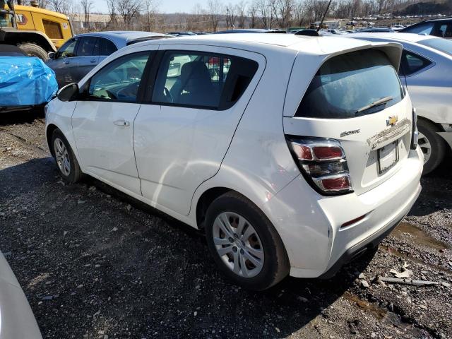 Image 2 of 2019 CHEVROLET SONIC  2019 with VIN 1G1JG6SB2K4104754