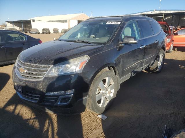 2014 CHEVROLET TRAVERSE LTZ 2014 image