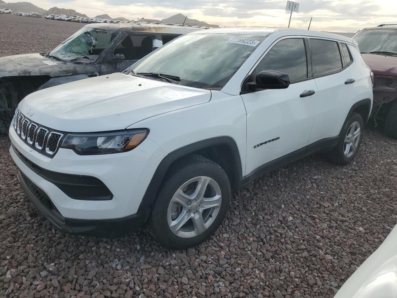 2023 JEEP COMPASS SPORT 2023 image