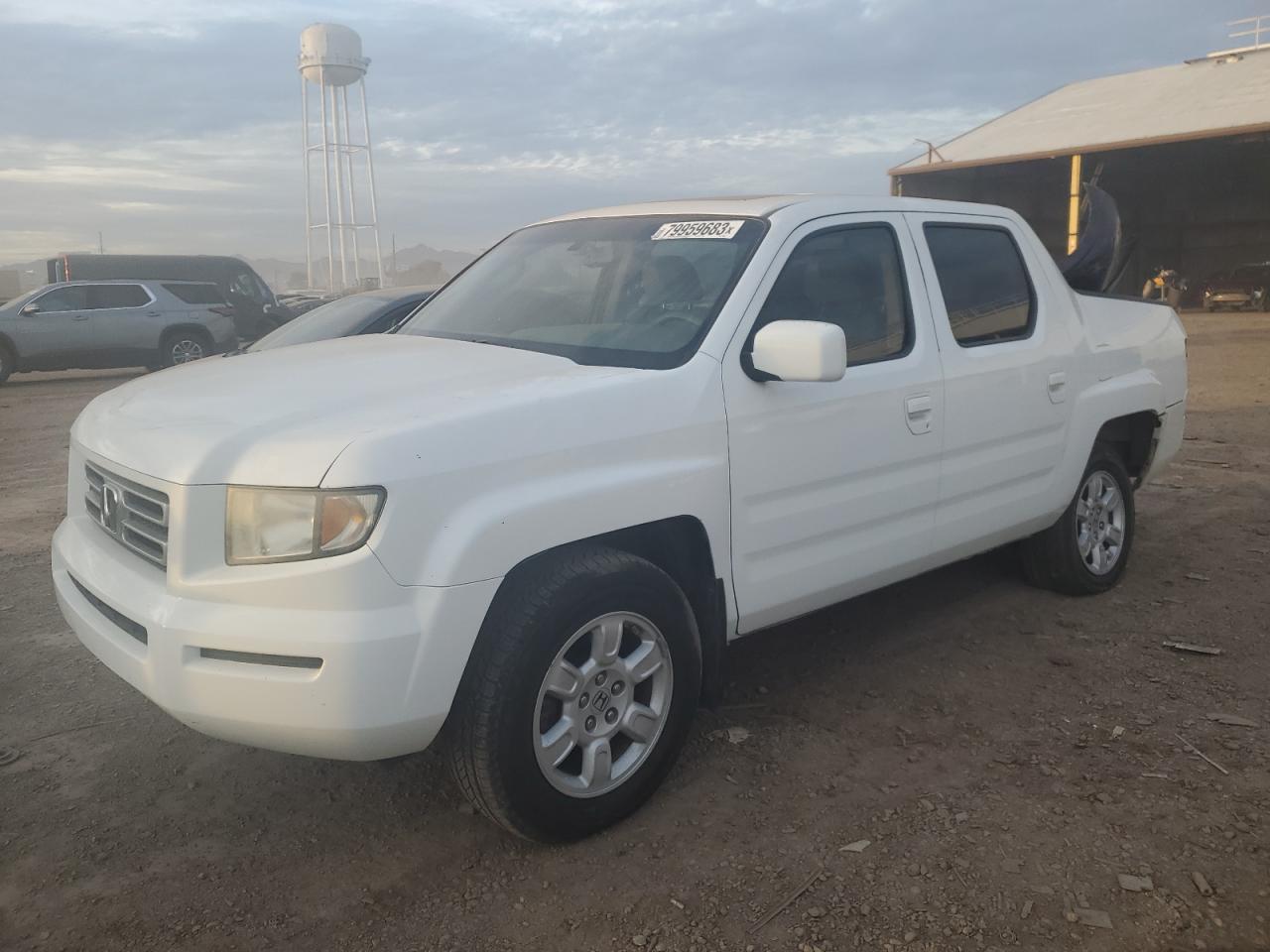 2007 HONDA RIDGELINE RTL 2007 image
