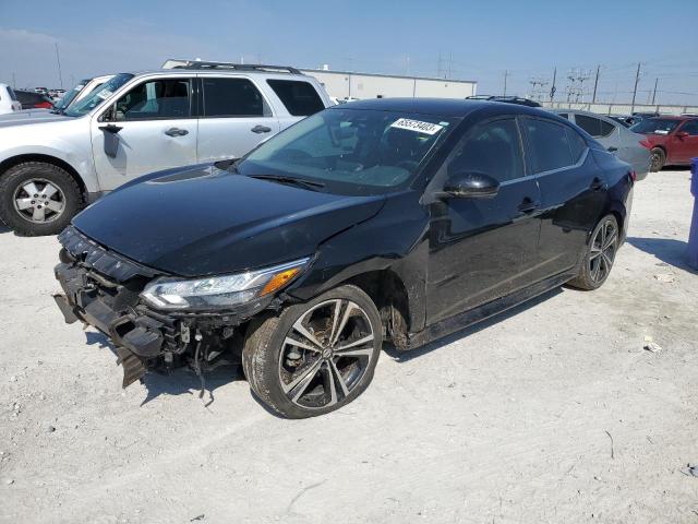Изображение 1 2020 NISSAN SENTRA SR 2020 с VIN 3N1AB8DV7LY216802
