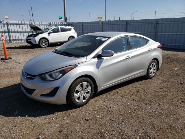 Изображение 1 2016 HYUNDAI ELANTRA SE 2016 с VIN 5NPDH4AE1GH710288