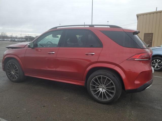 Image 2 of 2020 MERCEDES-BENZ GLE 450 4MATIC 2020 with VIN 4JGFB5KBXLA054044