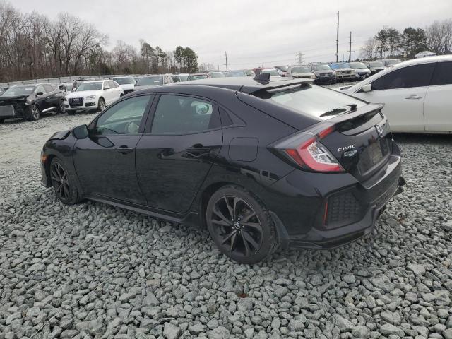 Image 2 of 2019 HONDA CIVIC SPORT 2019 with VIN SHHFK7H41KU220903