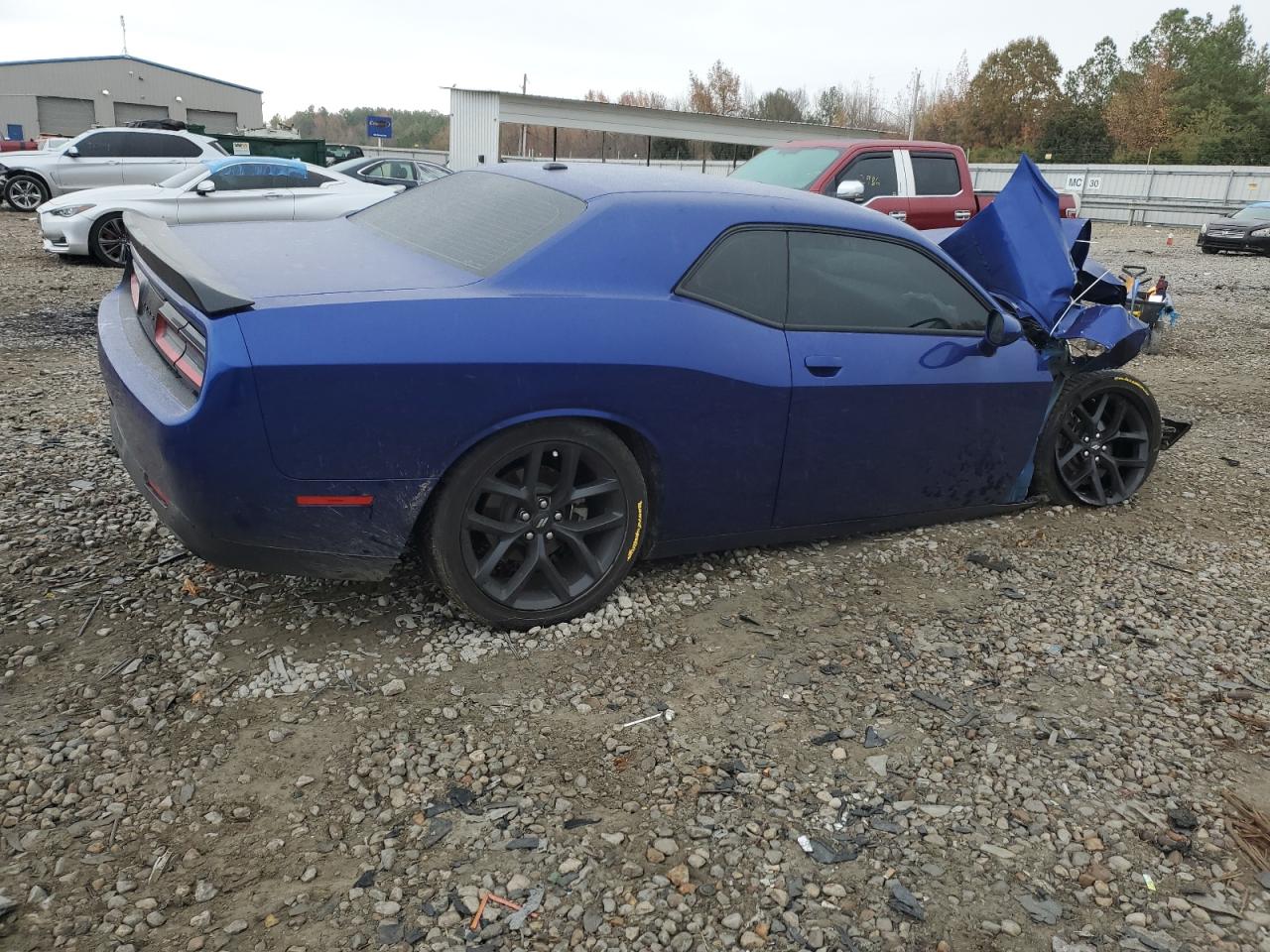Image 3 of 2021 DODGE CHALLENGER R/T 2021 with VIN 2C3CDZBT8MH572520