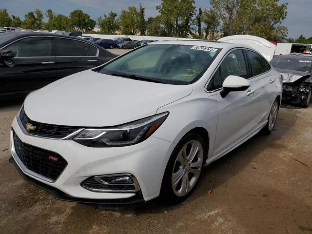 Image 1 of 2016 CHEVROLET CRUZE PREMIER 2016 with VIN 1G1BG5SM2G7328077