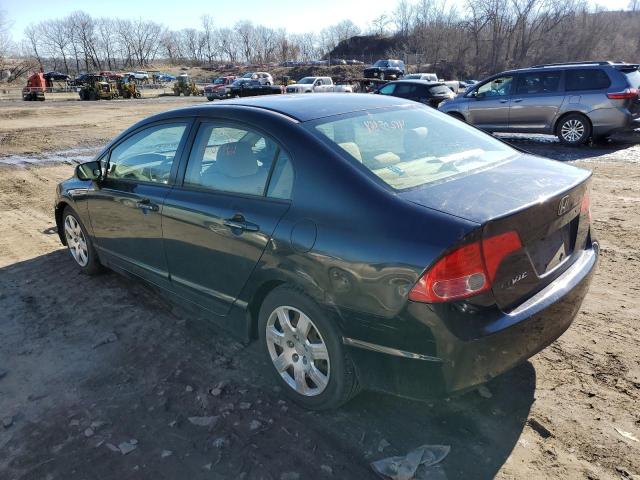 Изображение 2 2006 HONDA CIVIC LX 2006 с VIN 2HGFA16576H501067