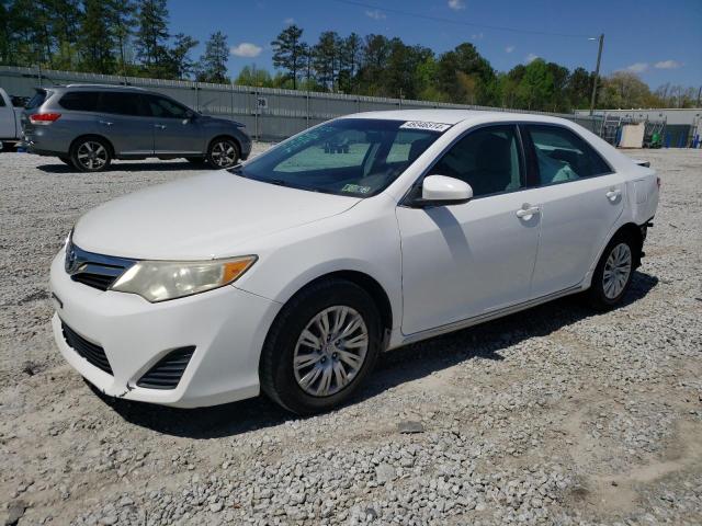 Obraz 1 z 2013 TOYOTA CAMRY L 2013 z VIN 4T4BF1FK6DR296339