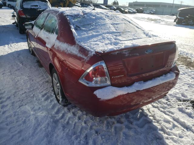 Image 3 of 2009 FORD FUSION SE 2009 with VIN 3FAHP07Z49R190035