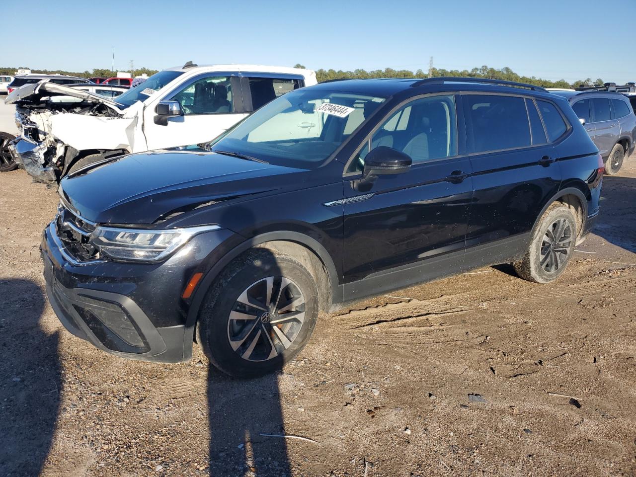 2022 VOLKSWAGEN TIGUAN S 2022 image