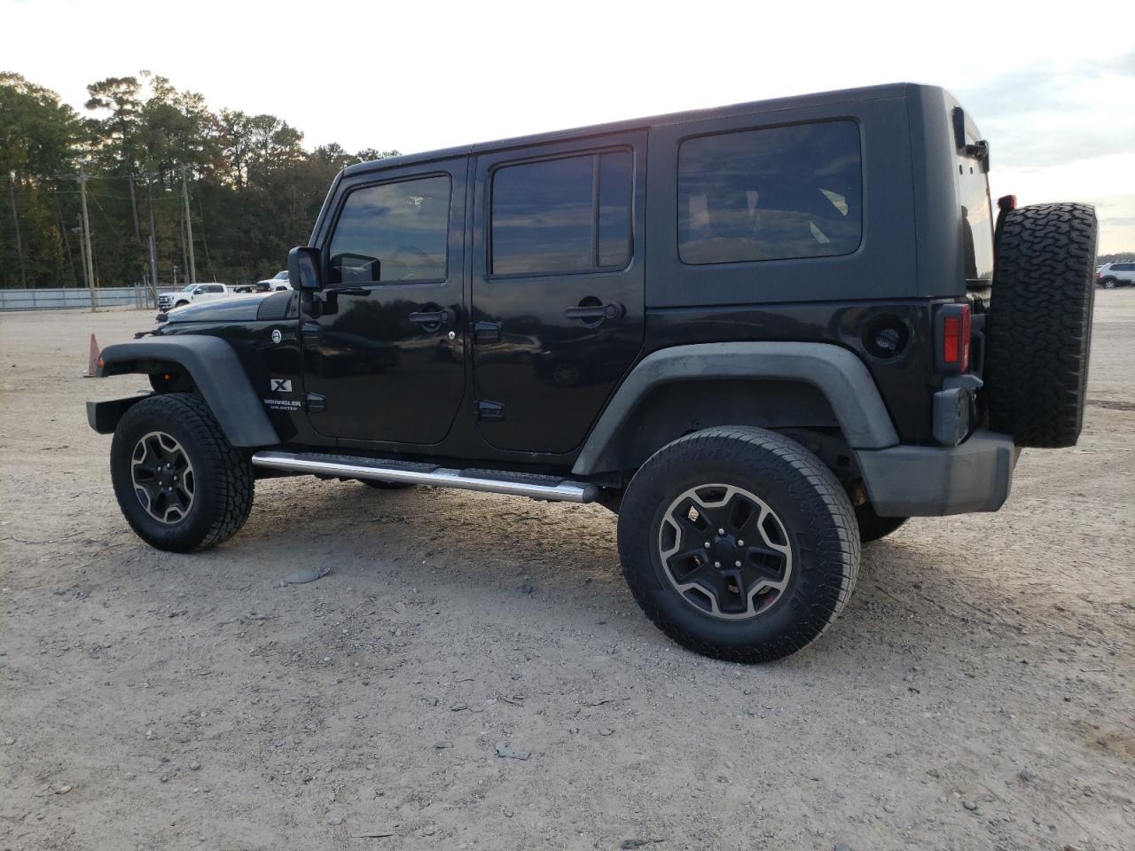 Изображение 2 2007 JEEP WRANGLER X 2007 с VIN 1J4GA39147L194317