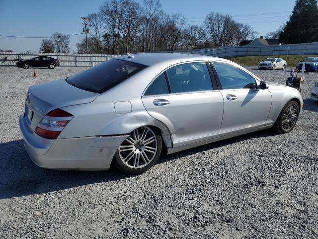 Obraz 3 z 2008 MERCEDES-BENZ S 550 4MATIC 2008 z VIN WDDNG86X28A224757