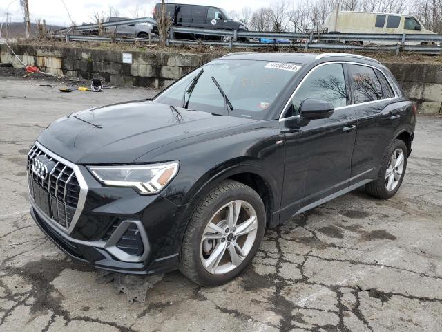 Image 1 of 2023 AUDI Q3 PREMIUM S LINE 45 2023 with VIN WA1DECF31P1077545