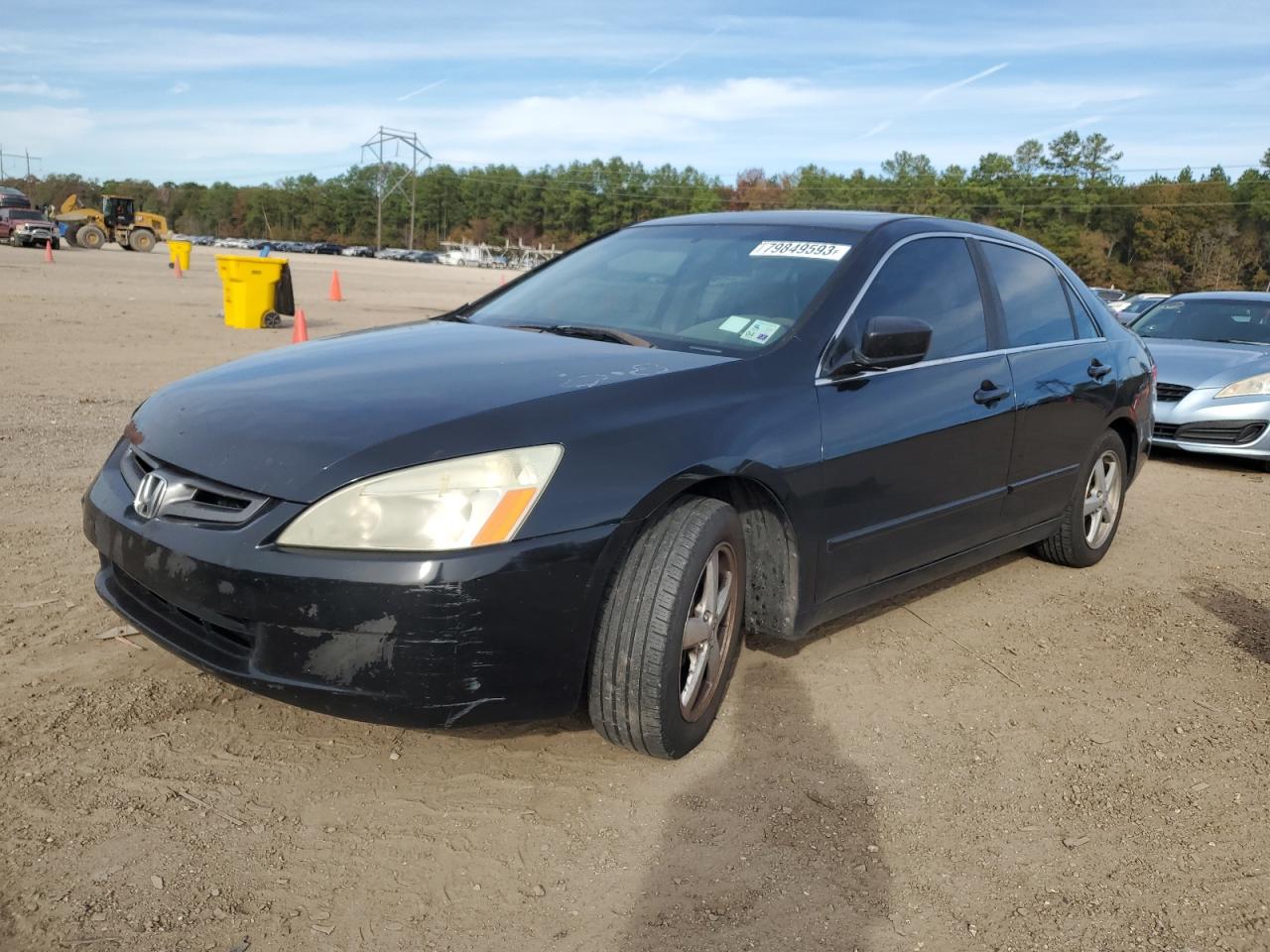 Изображение 1 2005 HONDA ACCORD EX 2005 с VIN 1HGCM56715A031845