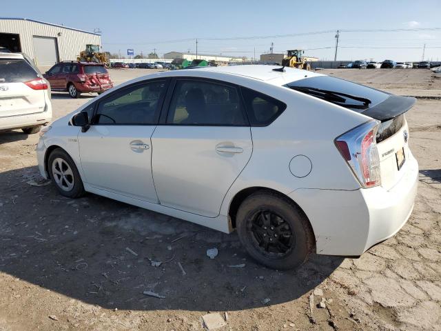 Image 2 of 2013 TOYOTA PRIUS  2013 with VIN JTDKN3DUXD5582822
