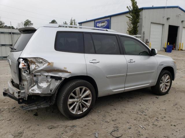 Image 3 of 2010 TOYOTA HIGHLANDER HYBRID 2010 with VIN JTEBW3EH9A2038710