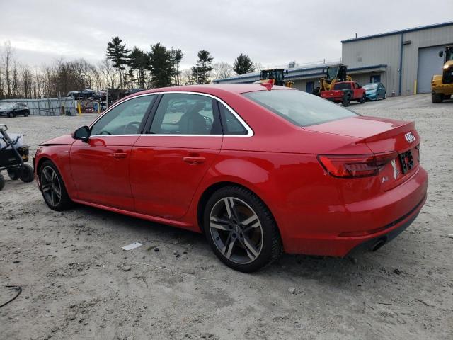 Изображение 2 2017 AUDI A4 PRESTIGE 2017 с VIN WAUFNAF48HN043038