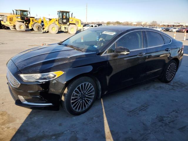 Obraz 1 z 2018 FORD FUSION SE 2018 z VIN 3FA6P0HD1JR160988