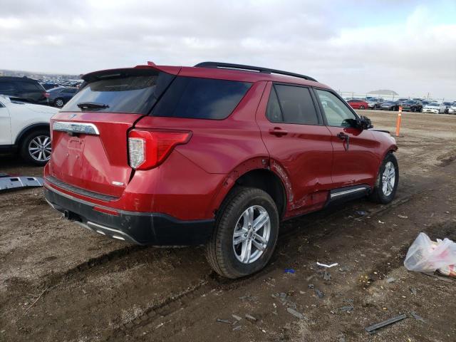 Image 3 of 2020 FORD EXPLORER XLT 2020 with VIN 1FMSK8DHXLGC80714