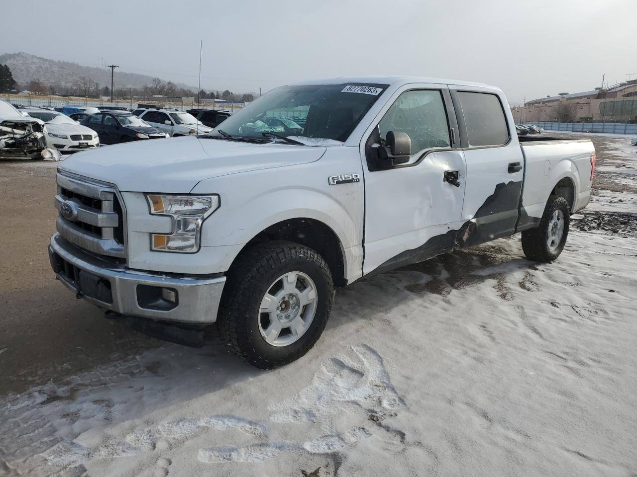 Image 1 of 2017 FORD F150 SUPERCREW 2017 with VIN 1FTFW1EG2HKD95528