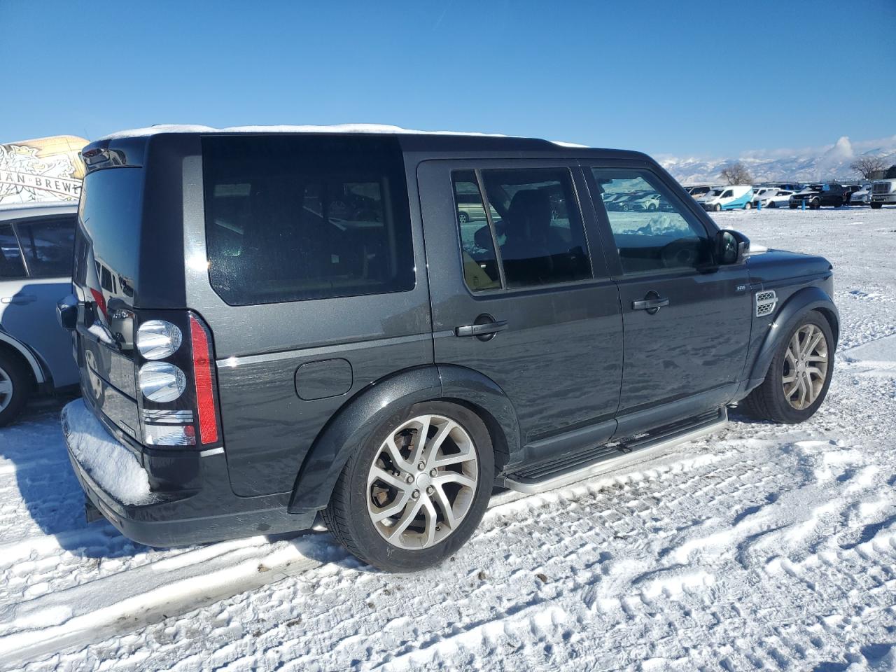 Изображение 3 2015 LAND ROVER LR4 HSE LUXURY 2015 с VIN SALAK2V64FA773315