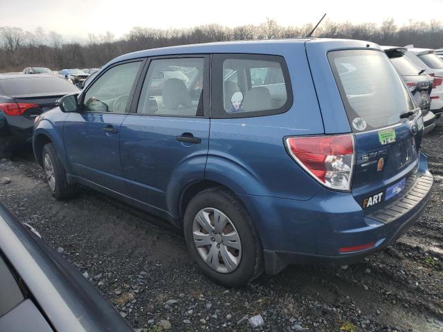 Изображение 2 2010 SUBARU FORESTER 2.5X 2010 с VIN JF2SH6AC9AH757643