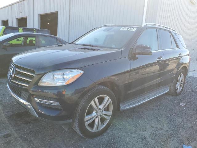Image 1 of 2015 MERCEDES-BENZ ML 350 2015 with VIN 4JGDA5JB1FA505491